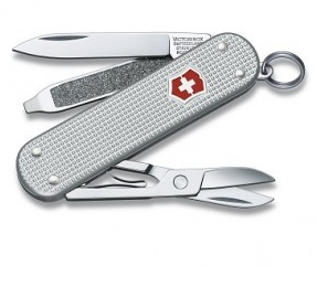 VICTORINOX 0.6221.26 ALOX SILVER