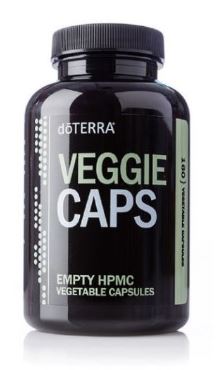 doTerra Veggie Caps prázdne rastlinné kapsule 160 ks