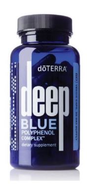 DoTerra Deep Blue Polyphenol komplex 60 kapsúl
