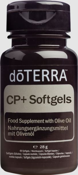 DoTerra CP+ Gélové kapsuly 60kps