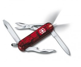 VICTORINOX 0.6366.T MIDNITE MANAGER RUBY