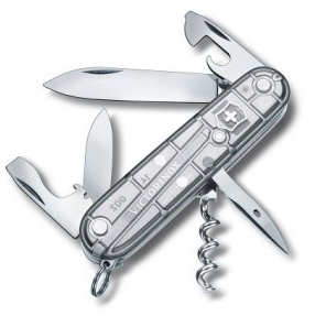 VICTORINOX 1.3603.T7 SPARTAN SILVERTECH