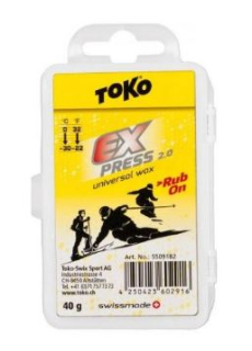 TOKO Express universal wax Rub On 40g